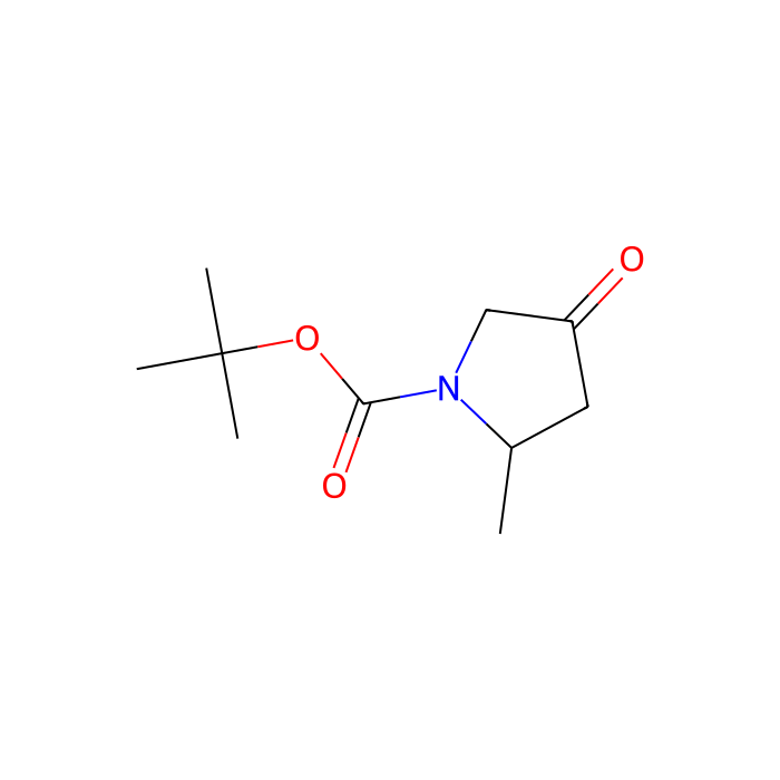tert-butyl (2R)-2-methyl-4-oxopyrrolidine-1-carboxylate