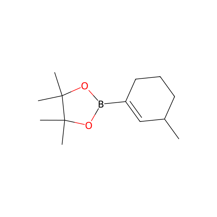 4,4,5,5-tetramethyl-2-(3-methylcyclohex-1-en-1-yl)-1,3,2-dioxaborolane