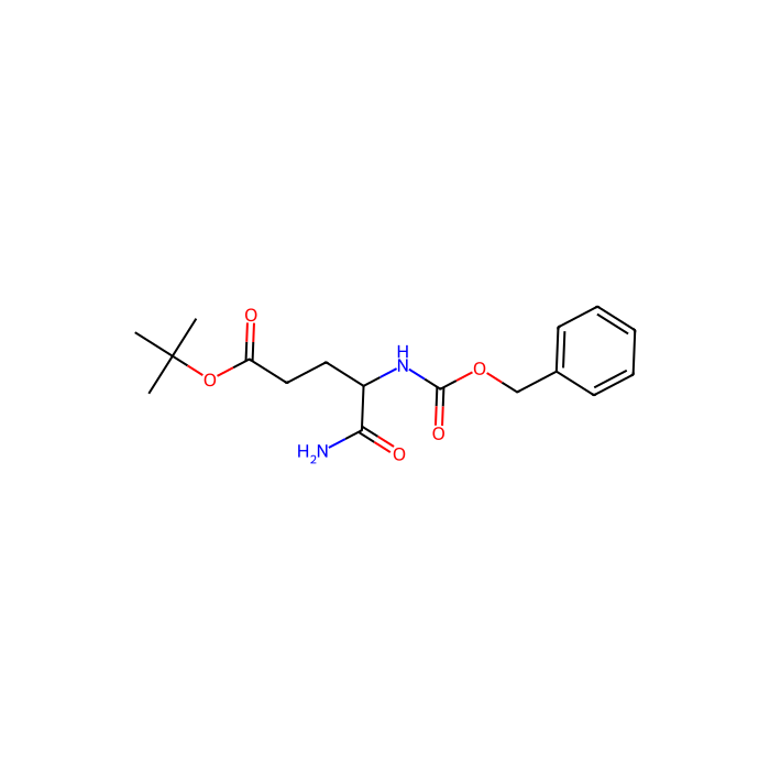 tert-butyl 5-amino-4-(benzyloxycarbonylamino)-5-oxo-pentanoate