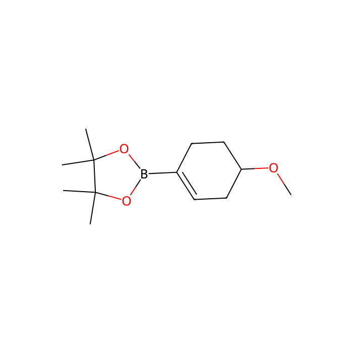2-(4-methoxycyclohex-1-en-1-yl)-4,4,5,5-tetramethyl-1,3,2-dioxaborolane