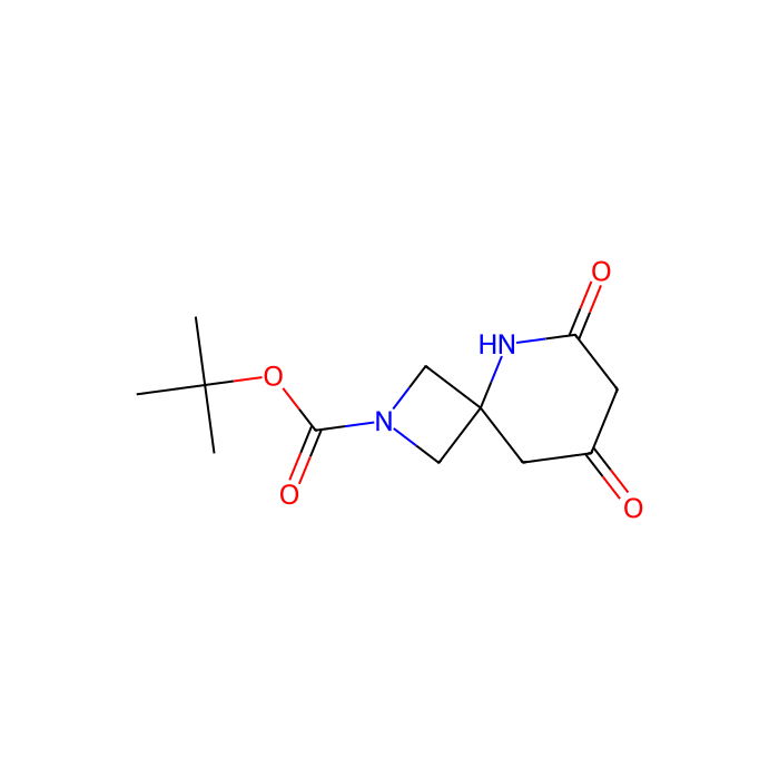 tert-butyl 6,8-dioxo-2,5-diazaspiro[3.5]nonane-2-carboxylate