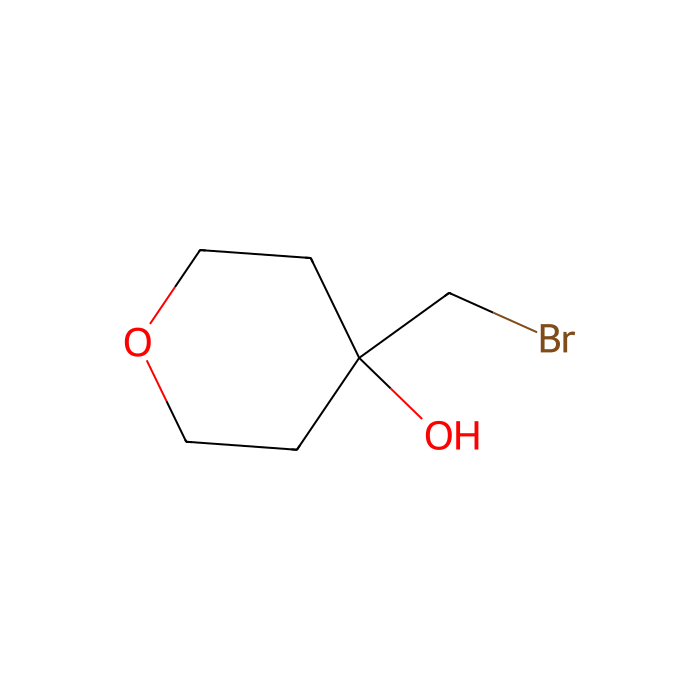 4-(bromomethyl)tetrahydropyran-4-ol