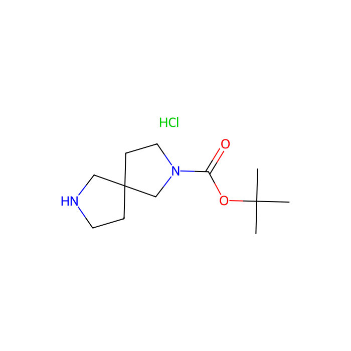 tert-butyl 2,7-diazaspiro[4.4]nonane-2-carboxylate hydrochloride