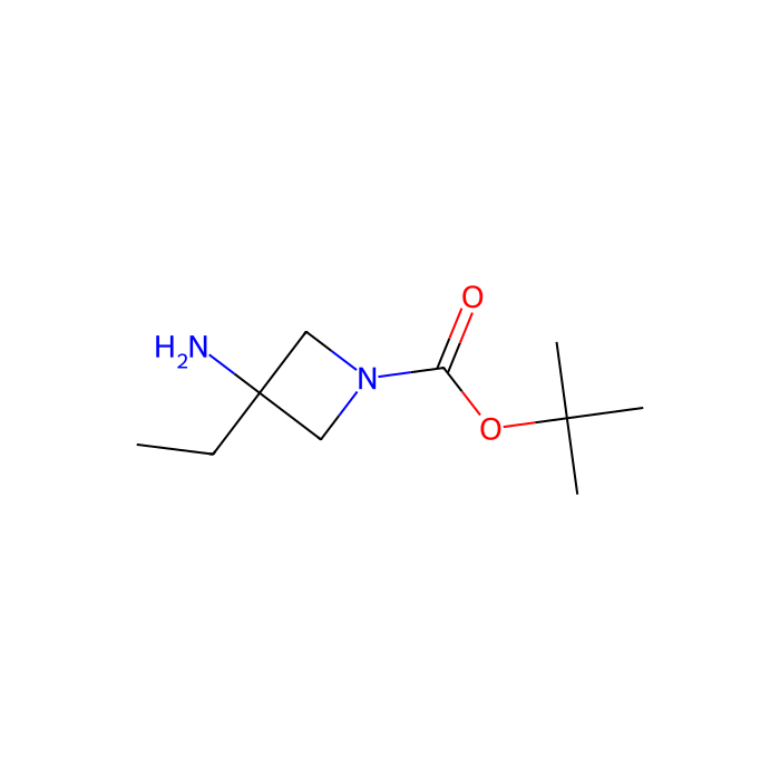 tert-butyl 3-amino-3-ethylazetidine-1-carboxylate