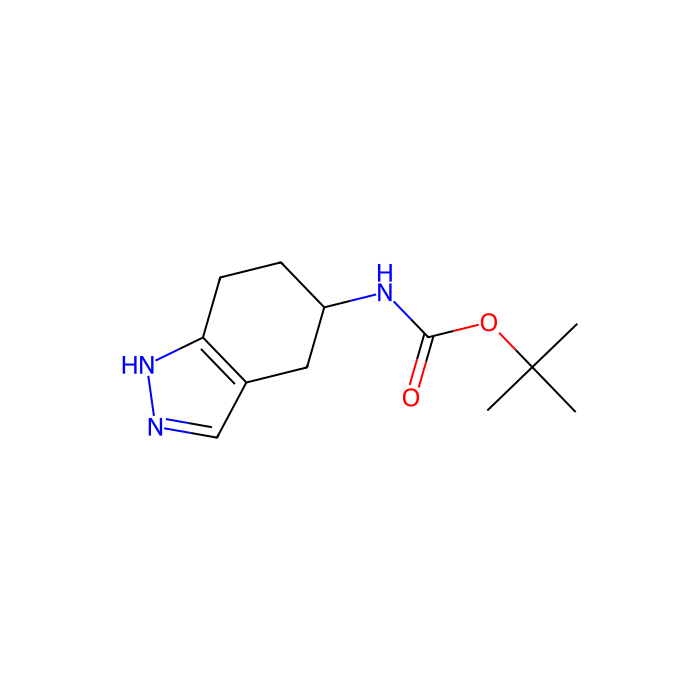tert-butyl N-(4,5,6,7-tetrahydro-1H-indazol-5-yl)carbamate