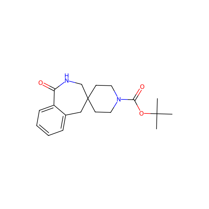 tert-butyl 1-oxo-1,2,3,5-tetrahydrospiro[2-benzazepine-4,4'-piperidine]-1'-carboxylate