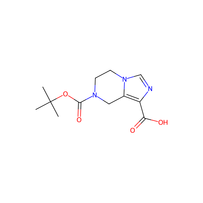 7-tert-butoxycarbonyl-6,8-dihydro-5H-imidazo[1,5-a]pyrazine-1-carboxylic acid