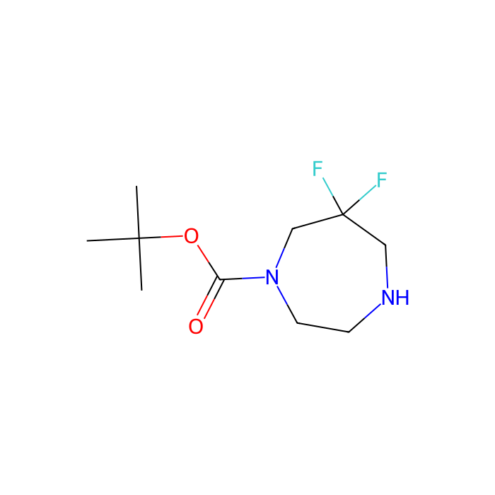 tert-butyl 6,6-difluoro-1,4-diazepane-1-carboxylate