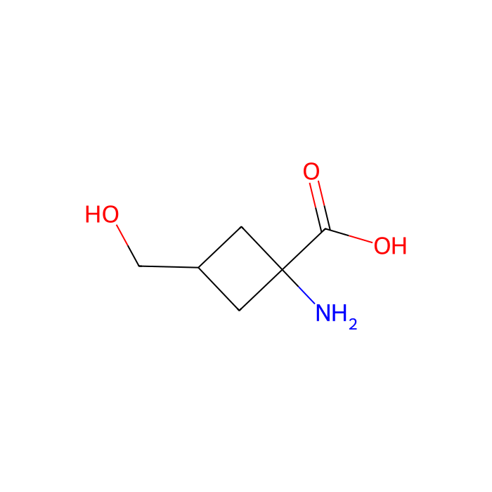 trans-1-amino-3-(hydroxymethyl)cyclobutane-1-carboxylic acid