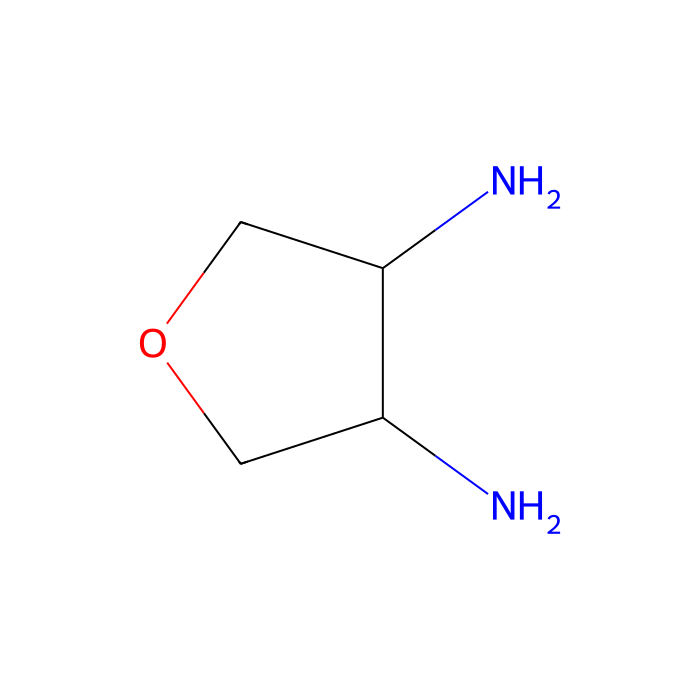 trans-tetrahydrofuran-3,4-diamine