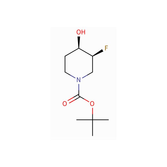 (3S,4R)-3-氟-4-羟基哌啶-1-甲酸叔丁酯