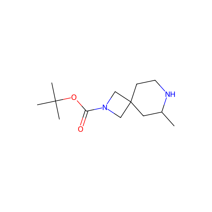 tert-butyl 6-methyl-2,7-diazaspiro[3.5]nonane-2-carboxylate