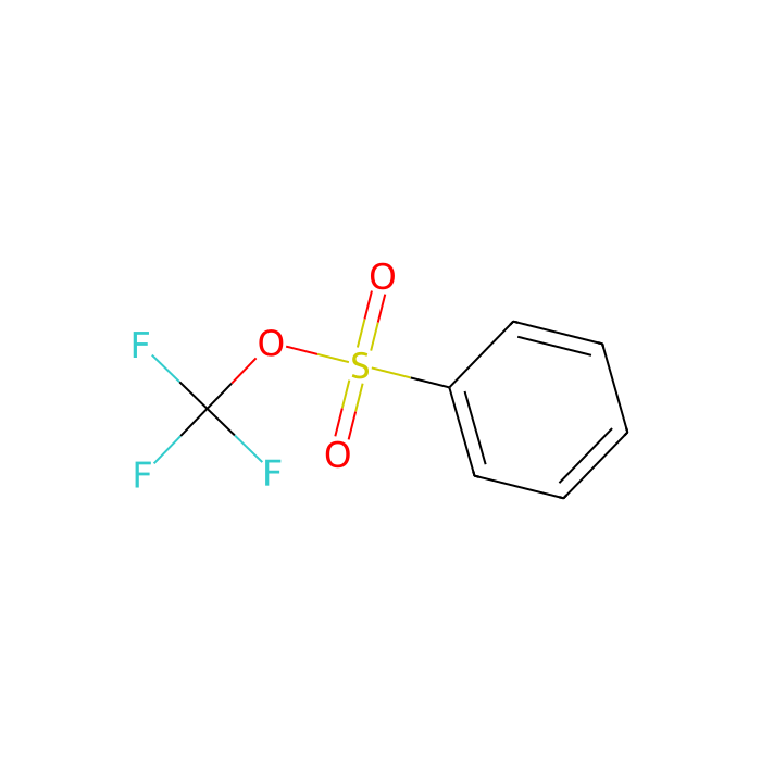 trifluoromethyl benzenesulfonate