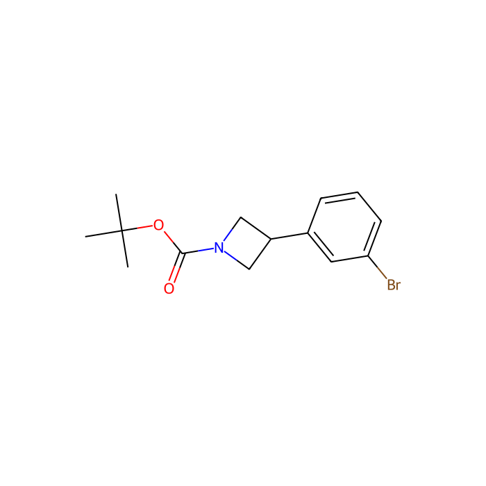 tert-butyl 3-(3-bromophenyl)azetidine-1-carboxylate