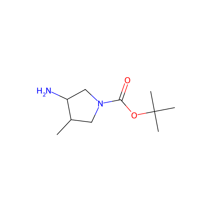 tert-butyl (3R,4R)-3-amino-4-methylpyrrolidine-1-carboxylate