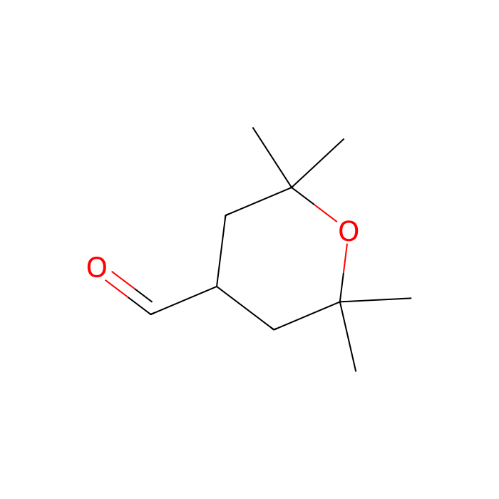 2,2,6,6-tetramethyloxane-4-carbaldehyde