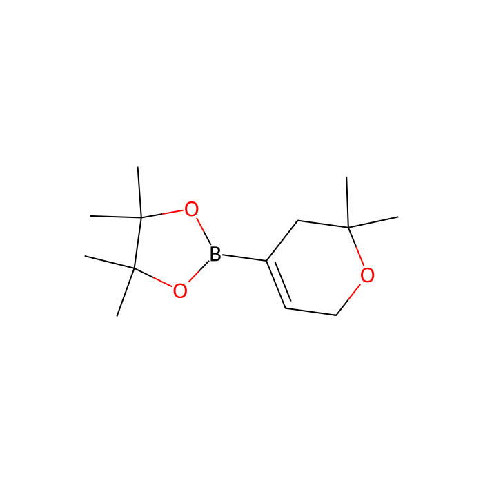 2-(2,2-dimethyl-3,6-dihydro-2H-pyran-4-yl)-4,4,5,5-tetramethyl-1,3,2-dioxaborolane