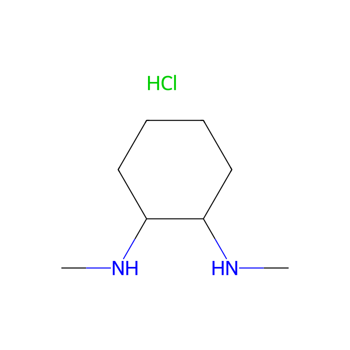 trans-N1,N2-dimethylcyclohexane-1,2-diamine;hydrochloride