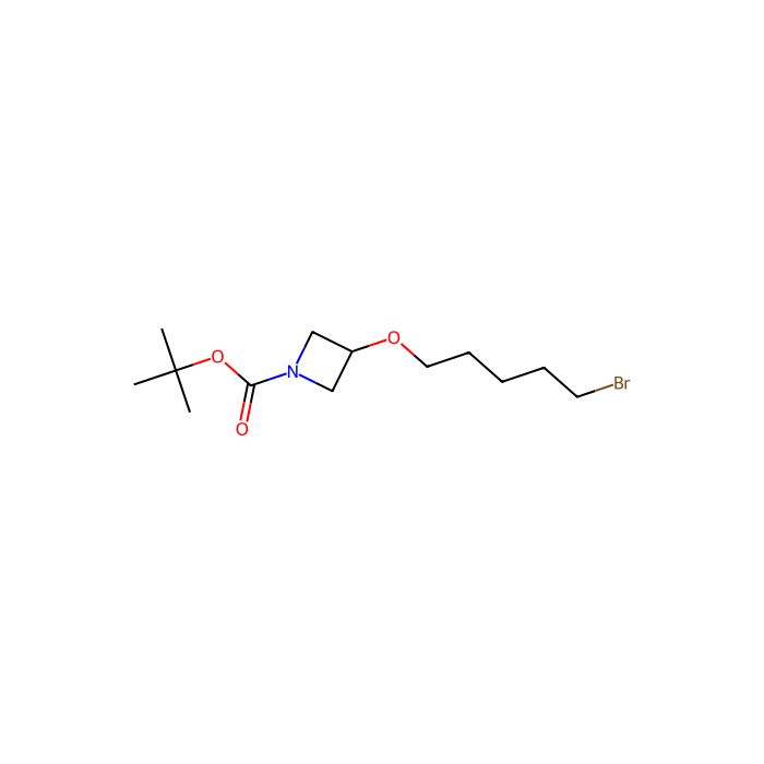tert-butyl 3-(5-bromopentoxy)azetidine-1-carboxylate