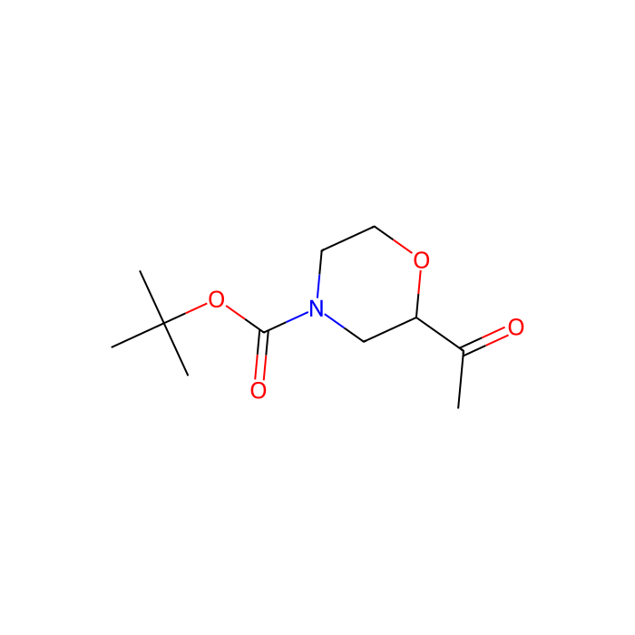 tert-butyl 2-acetylmorpholine-4-carboxylate