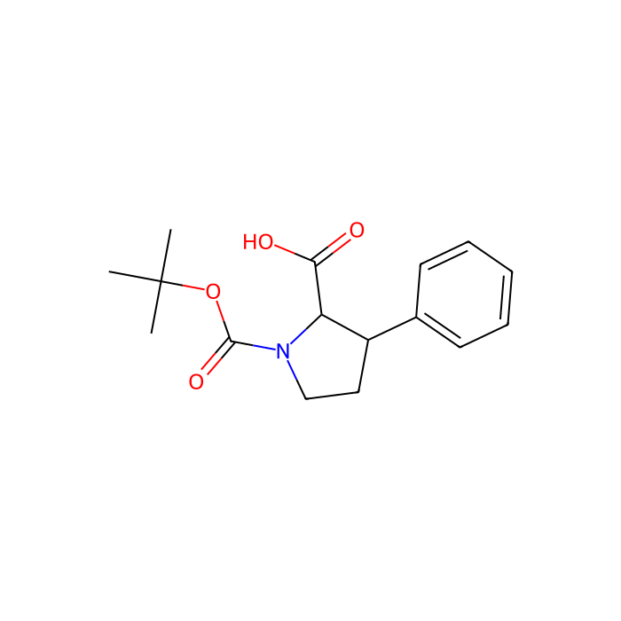 (2S,3R)-1-tert-butoxycarbonyl-3-phenyl-pyrrolidine-2-carboxylic acid