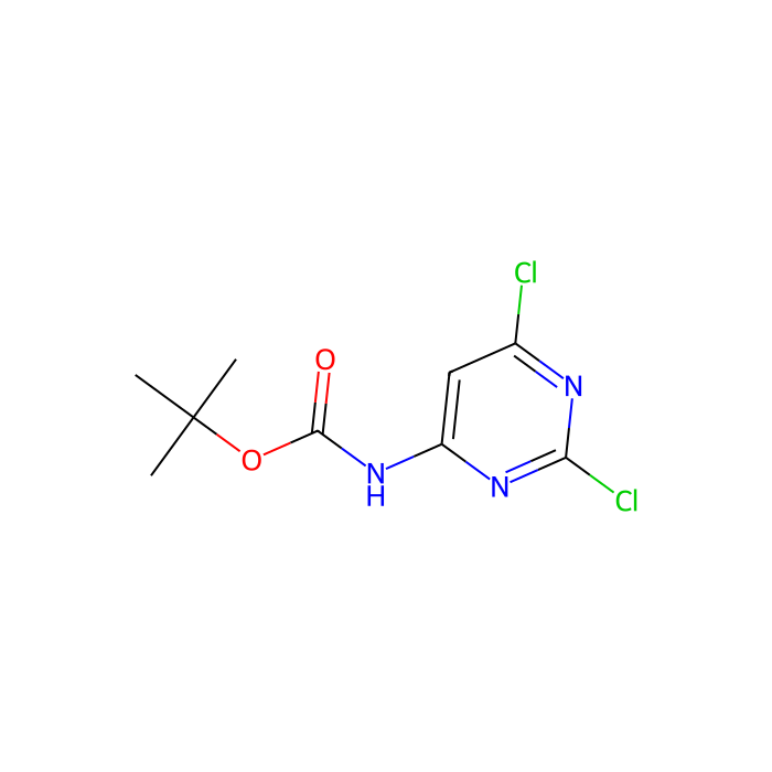 tert-butyl N-(2,6-dichloropyrimidin-4-yl)carbamate