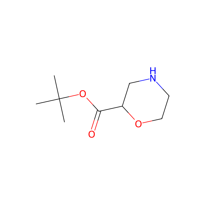 tert-butyl morpholine-2-carboxylate