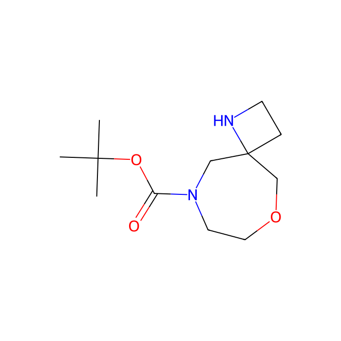 tert-butyl 6-oxa-1,9-diazaspiro[3.6]decane-9-carboxylate