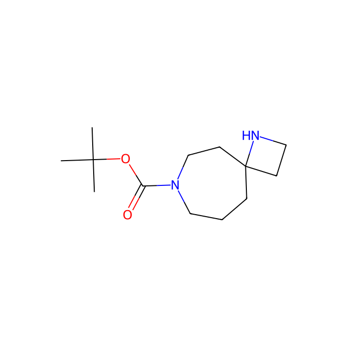 tert-butyl 1,8-diazaspiro[3.6]decane-8-carboxylate