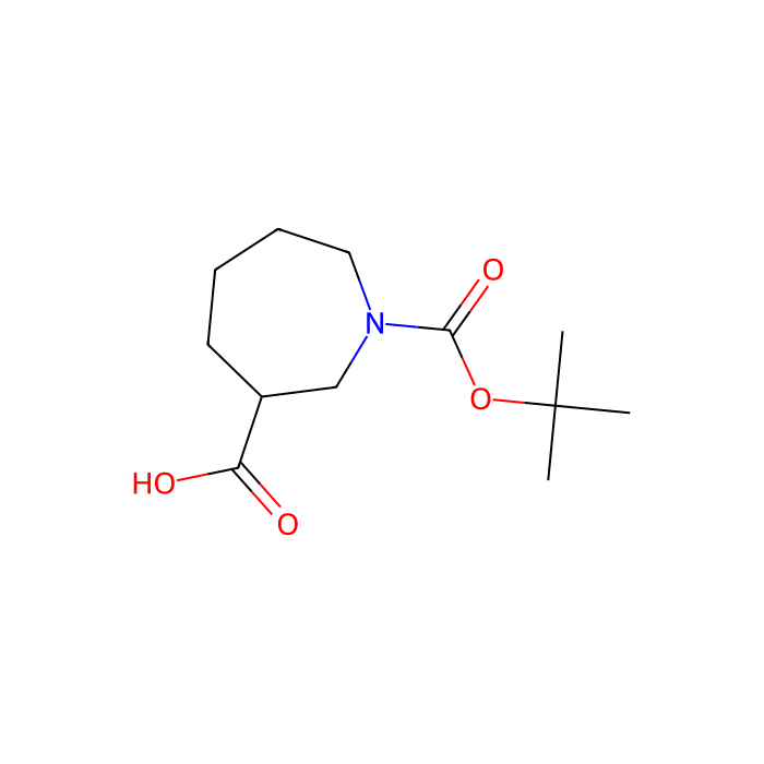 1-tert-butoxycarbonylazepane-3-carboxylic acid