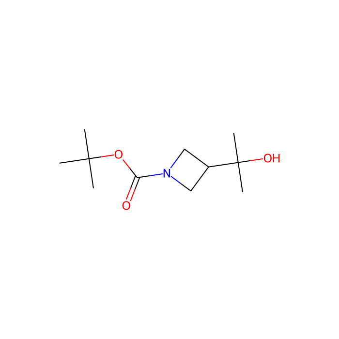 3-(2-羟基丙-2-基)氮杂环丁烷-1-羧酸叔丁酯