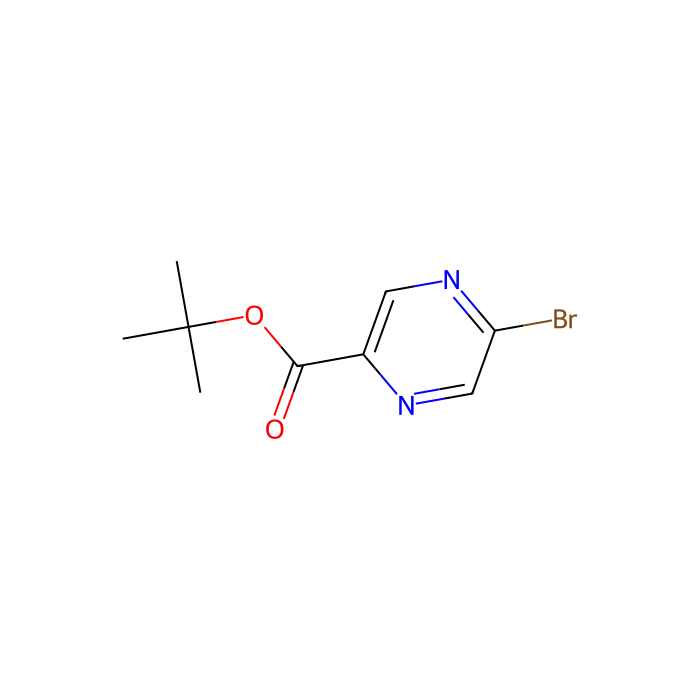tert-butyl 5-bromopyrazine-2-carboxylate