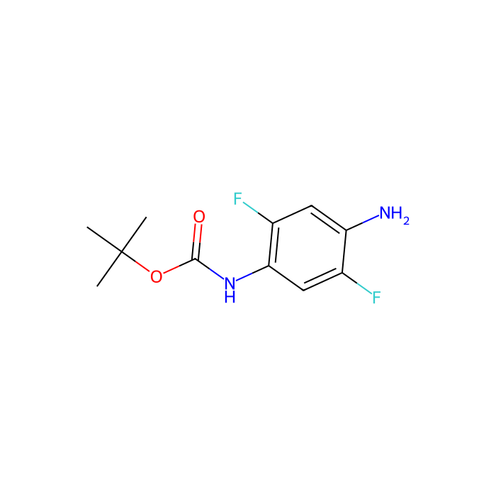 tert-butyl N-(4-amino-2,5-difluoro-phenyl)carbamate