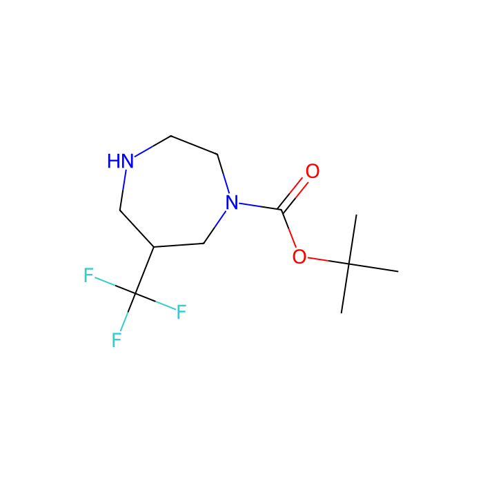 tert-butyl 6-(trifluoromethyl)-1,4-diazepane-1-carboxylate