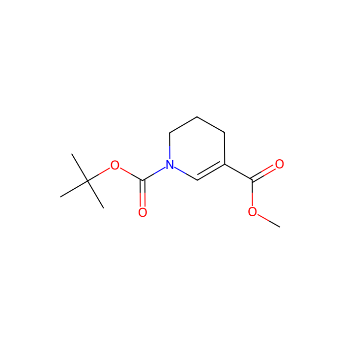 1-tert-butyl 3-methyl 1,4,5,6-tetrahydropyridine-1,3-dicarboxylate