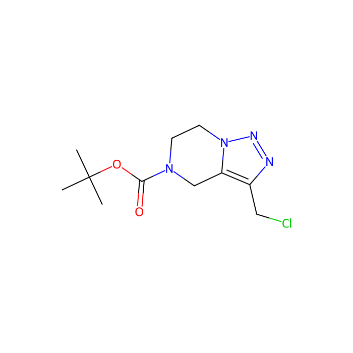 tert-butyl 3-(chloromethyl)-6,7-dihydro-4H-triazolo[1,5-a]pyrazine-5-carboxylate