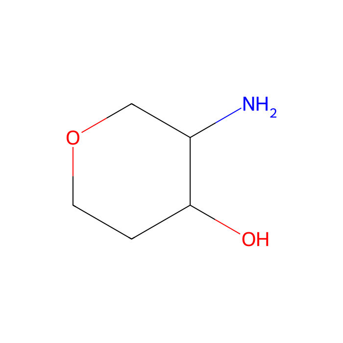 trans-3-aminotetrahydropyran-4-ol
