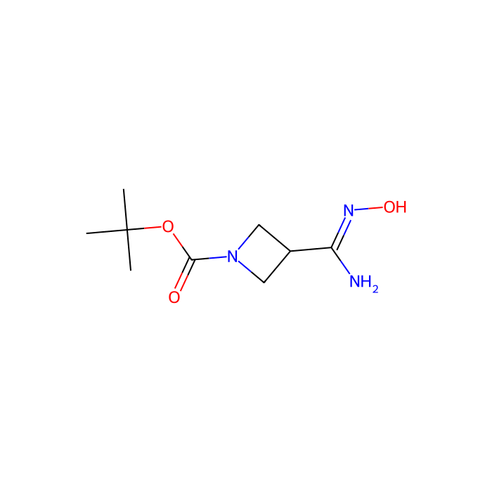 tert-butyl 3-(N-hydroxycarbamimidoyl)azetidine-1-carboxylate