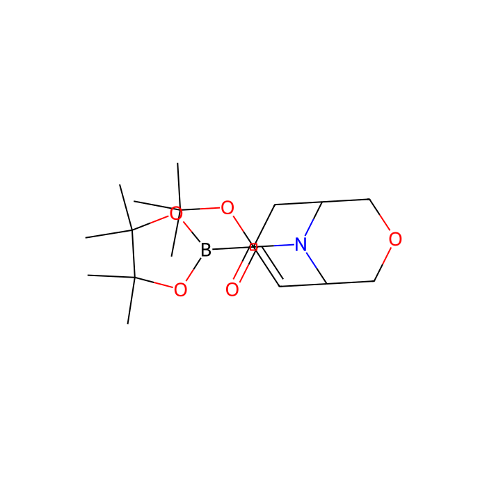tert-butyl 7-(4,4,5,5-tetramethyl-1,3,2-dioxaborolan-2-yl)-3-oxa-9-azabicyclo[3.3.1]non-6-ene-9-carboxylate