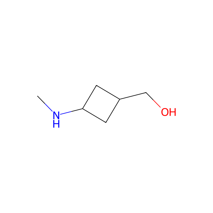 trans-3-(methylamino)cyclobutyl]methanol