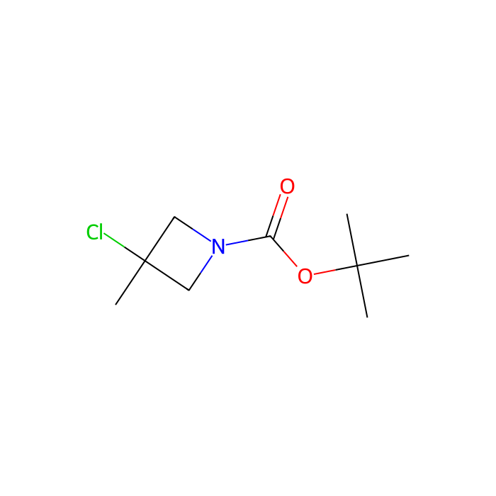 tert-butyl 3-chloro-3-methyl-azetidine-1-carboxylate