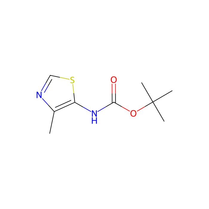 tert-butyl N-(4-methylthiazol-5-yl)carbamate