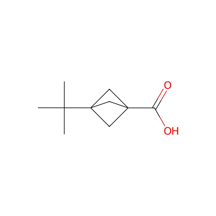 3-tert-butylbicyclo[1.1.1]pentane-1-carboxylic acid