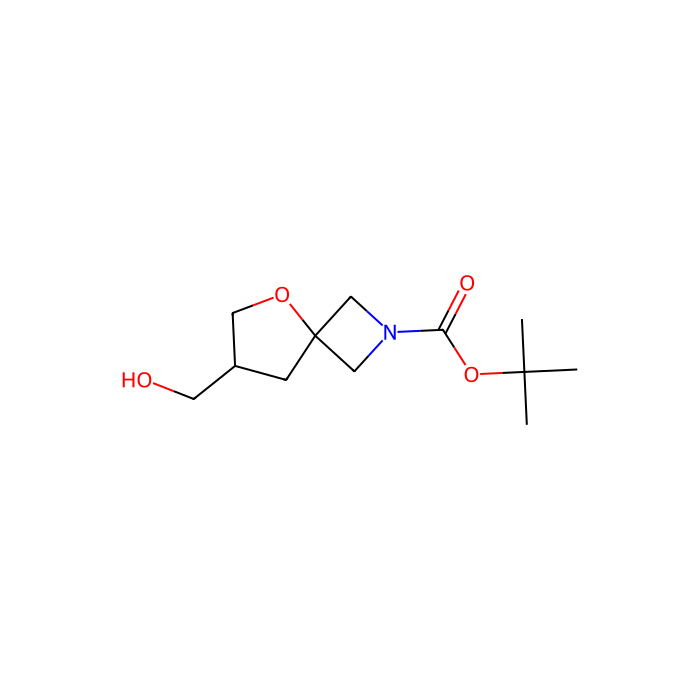 tert-butyl 7-(hydroxymethyl)-5-oxa-2-azaspiro[3.4]octane-2-carboxylate