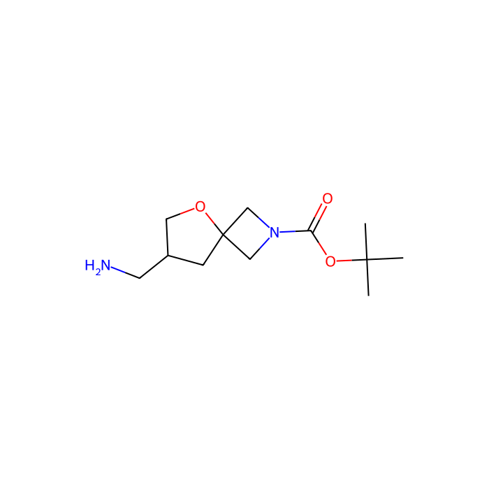 tert-butyl 7-(aminomethyl)-5-oxa-2-azaspiro[3.4]octane-2-carboxylate