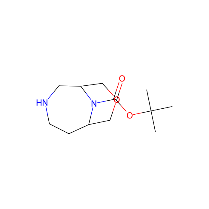 tert-butyl 8-oxa-3,10-diazabicyclo[4.3.1]decane-10-carboxylate