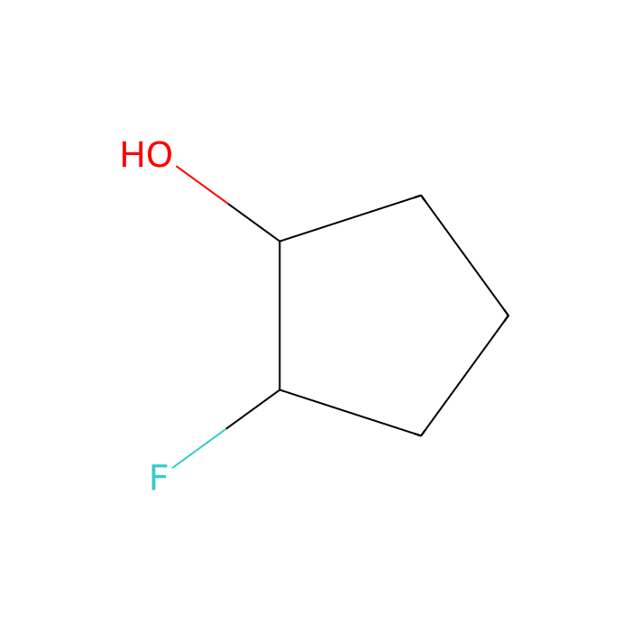 trans-2-fluorocyclopentan-1-ol