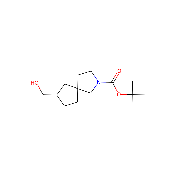 tert-butyl 7-(hydroxymethyl)-2-azaspiro[4.4]nonane-2-carboxylate