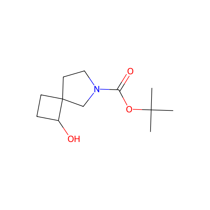 tert-butyl 1-hydroxy-6-azaspiro[3.4]octane-6-carboxylate