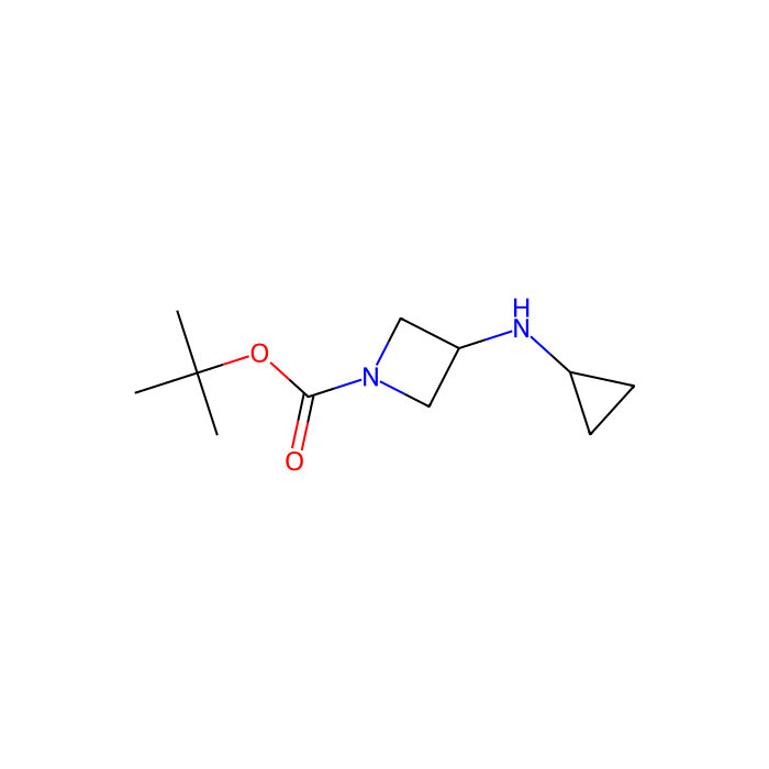 tert-butyl 3-(cyclopropylamino)azetidine-1-carboxylate